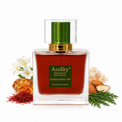 Aodhy Baccarat Rouge 540 | Intense Long-Lasting Perfume – 50ml, 12-Hour Hold
