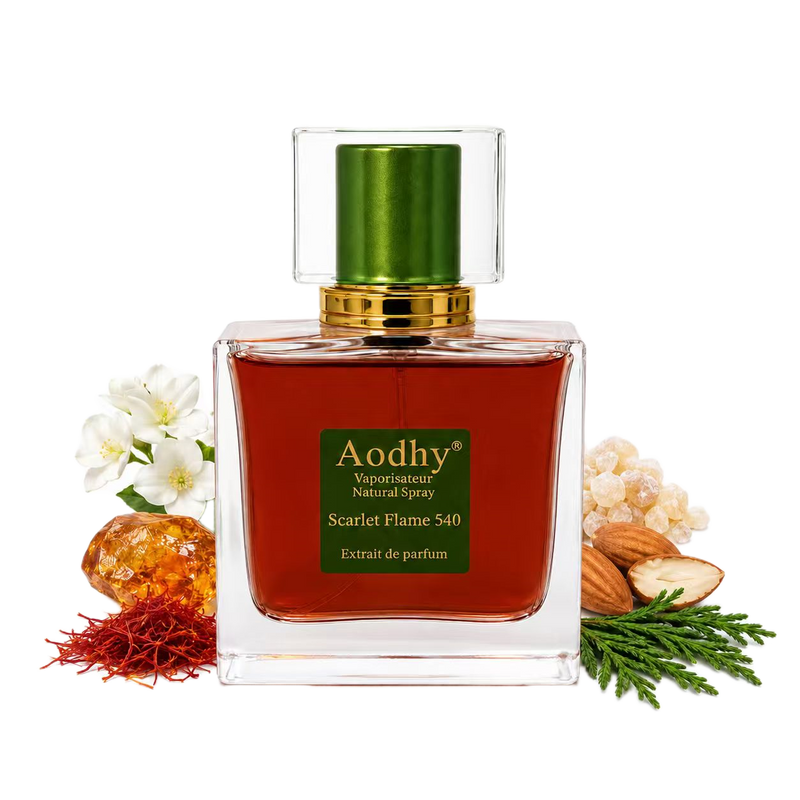 Aodhy Amber 540 — Intense Eau de Parfum, 50 ml