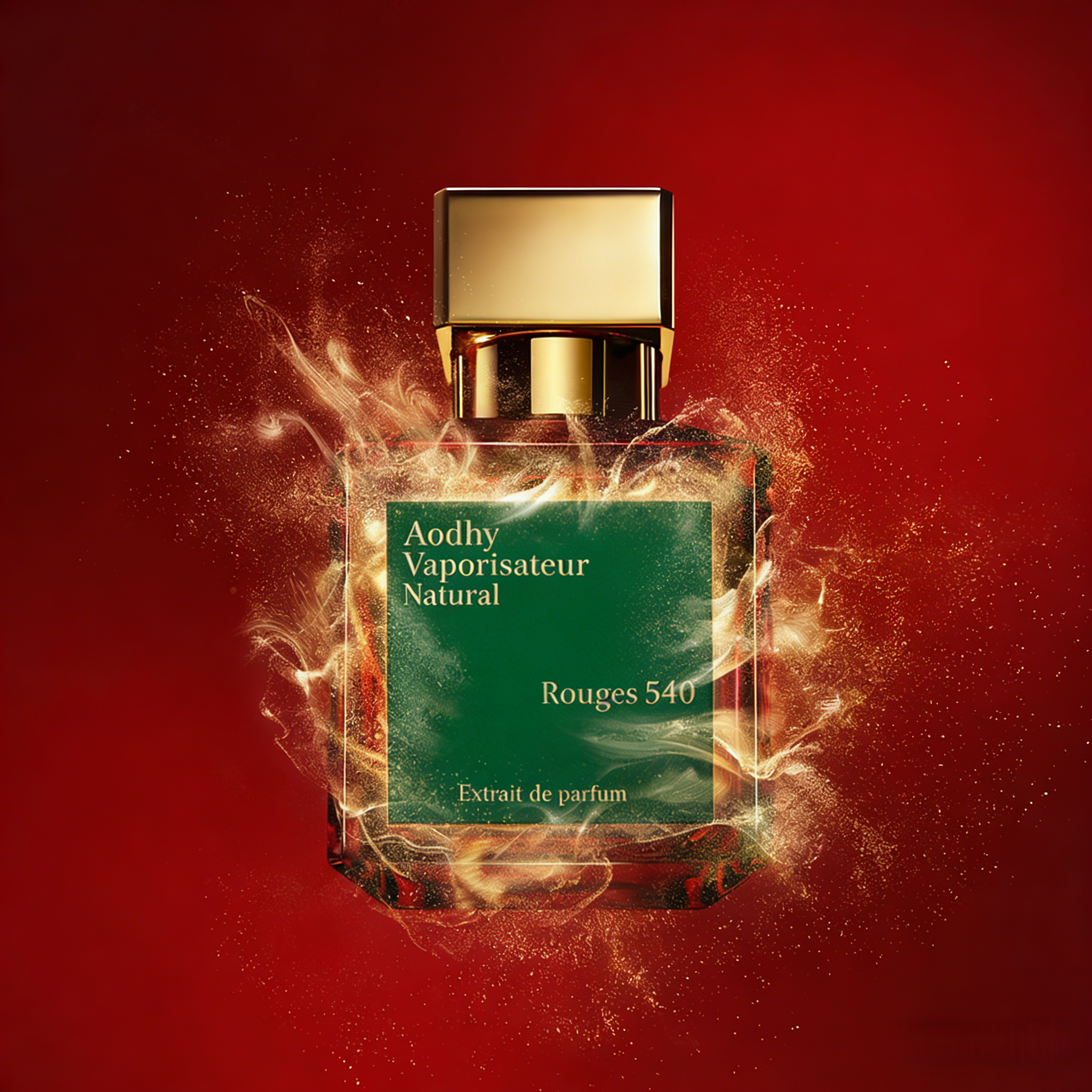 Aodhy Ruby 540 Unisex Perfume Spray 3.3oz: Rich and long-lasting fragrance, suitable for parties, gatherings, and everyday use.