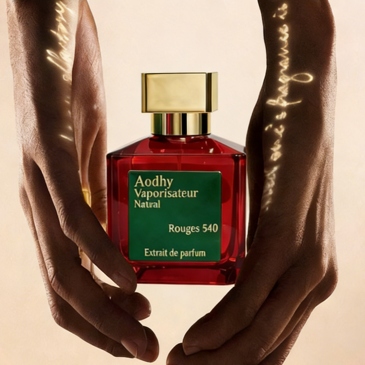 Aodhy Ruby 540 Unisex Perfume Spray 3.3oz: Rich and long-lasting fragrance, suitable for parties, gatherings, and everyday use.