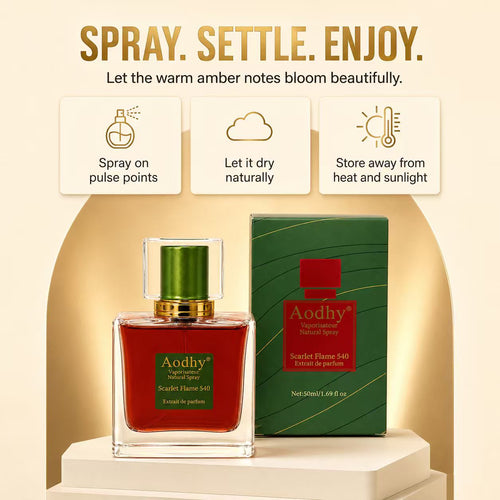 Aodhy Amber 540 — Intense Eau de Parfum, 50 ml