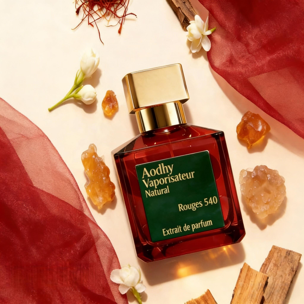 Aodhy Ruby 540 Perfume 100ml Eau de Cologne Long-Lasting Fragrance