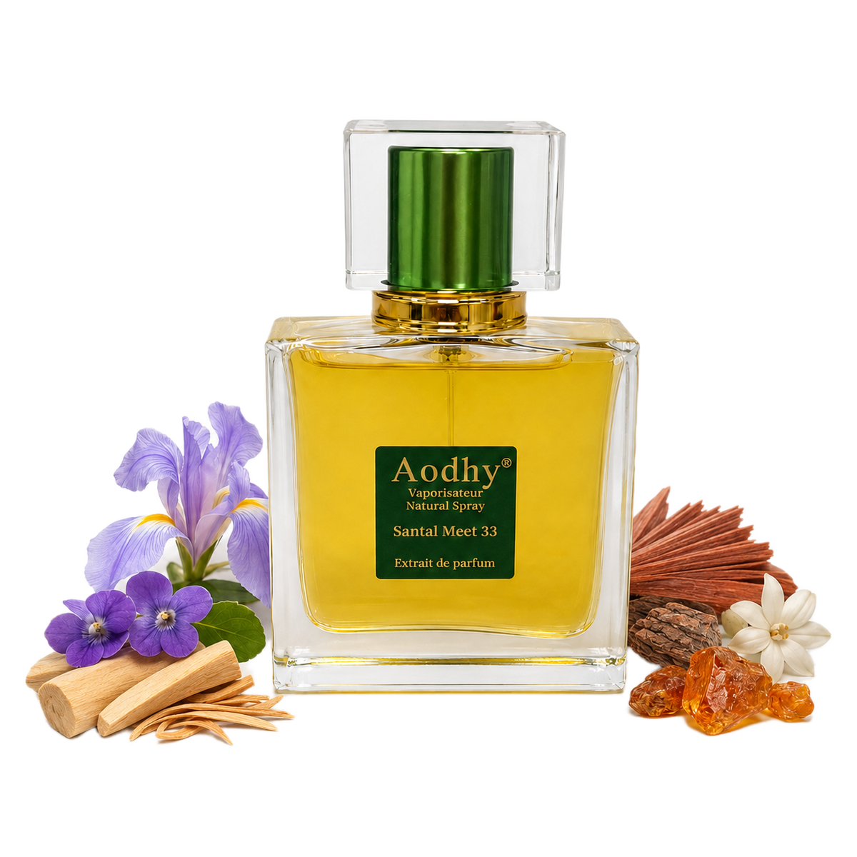Aodhy Sandalwood 33 woody Eau de Toilette 50 ml bottle