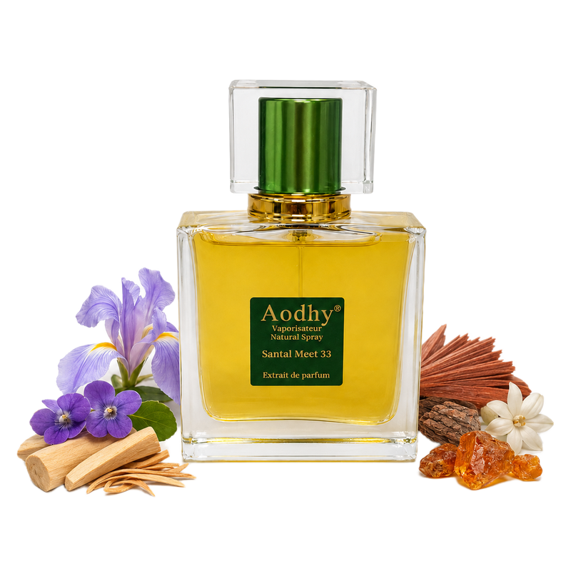 Aodhy Sandalwood 33 — Woody Eau de Toilette, 50 ml