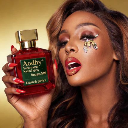 Aodhy Ruby 540 Unisex Perfume Spray 3.3oz: Rich and long-lasting fragrance, suitable for parties, gatherings, and everyday use.