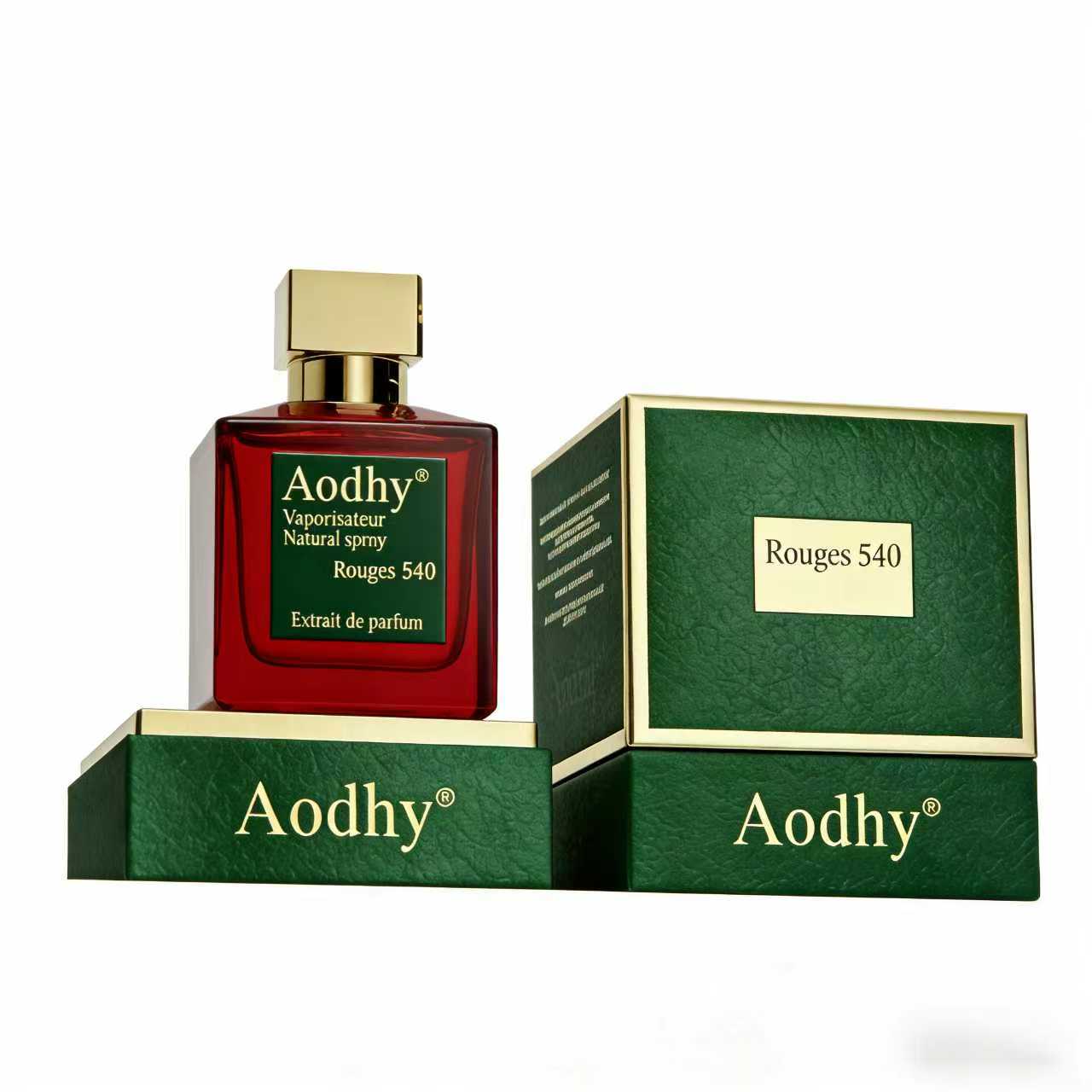 Aodhy Ruby 540 Unisex Perfume Spray 3.3oz: Rich and long-lasting fragrance, suitable for parties, gatherings, and everyday use.