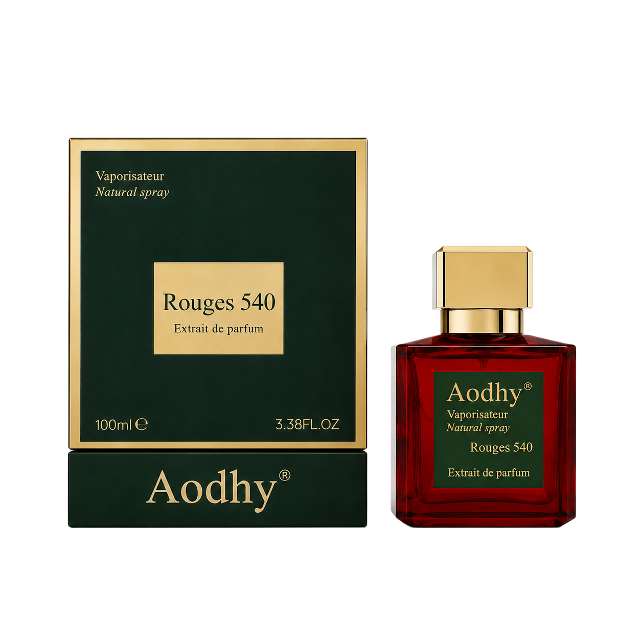 Aodhy Ruby 540 Eau de Cologne – 100 ml