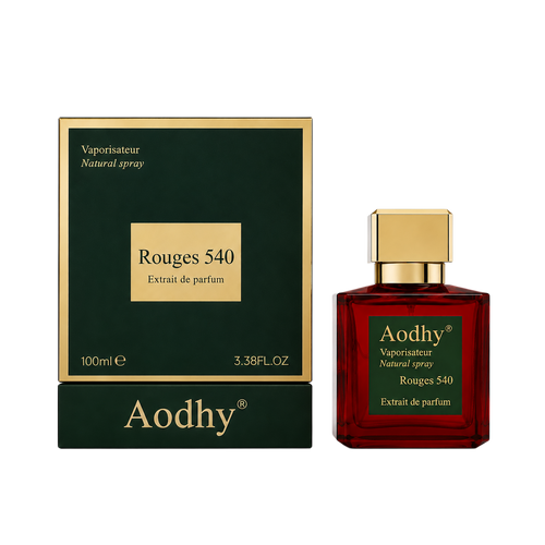 Aodhy Ruby 540 Eau de Cologne – 100 ml