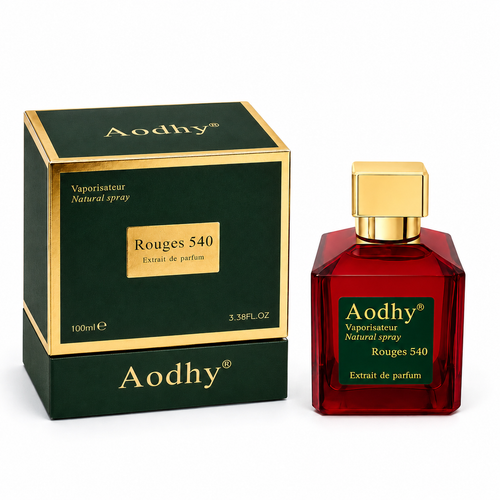 Aodhy Ruby 540 — Amber Woody Eau de Cologne, 100 ml