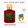 Aodhy Ruby 540 — Amber Woody Eau de Cologne, 100 ml