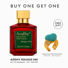 Aodhy Ruby 540 — Amber Woody Eau de Cologne, 100 ml