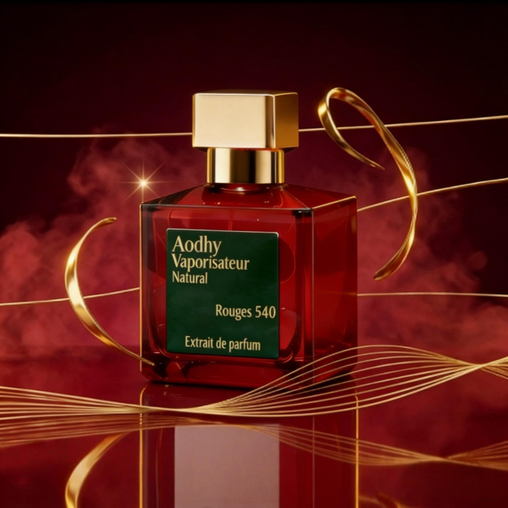 Aodhy Ruby 540 Perfume 100ml Eau de Cologne Long-Lasting Fragrance