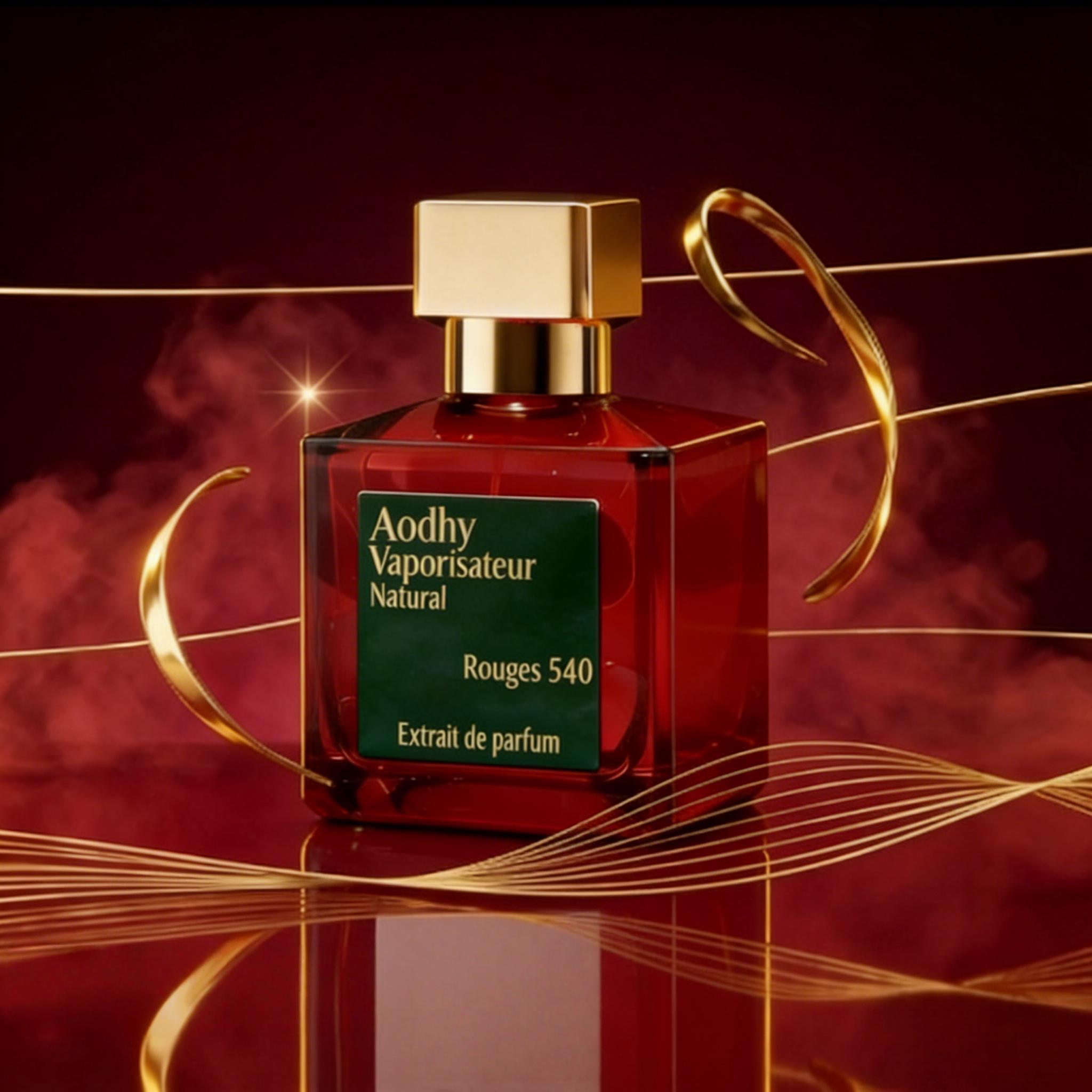 Aodhy Ruby 540 Perfume 100ml Eau de Cologne Long-Lasting Fragrance
